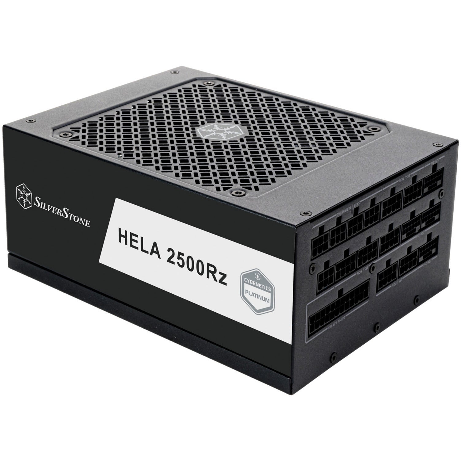 Alimentatore Silverstone hela 2500r 2500 watt (nero, 4x 12v-2x6, 7x pcie)