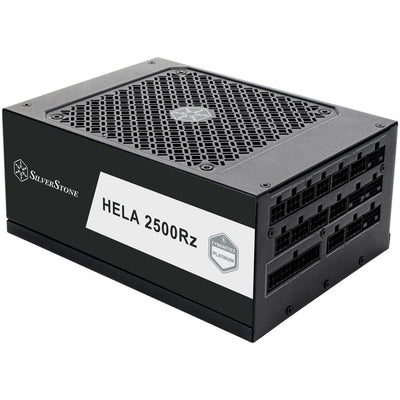 Alimentatore Silverstone hela 2500r 2500 watt (nero, 4x 12v-2x6, 7x pcie)