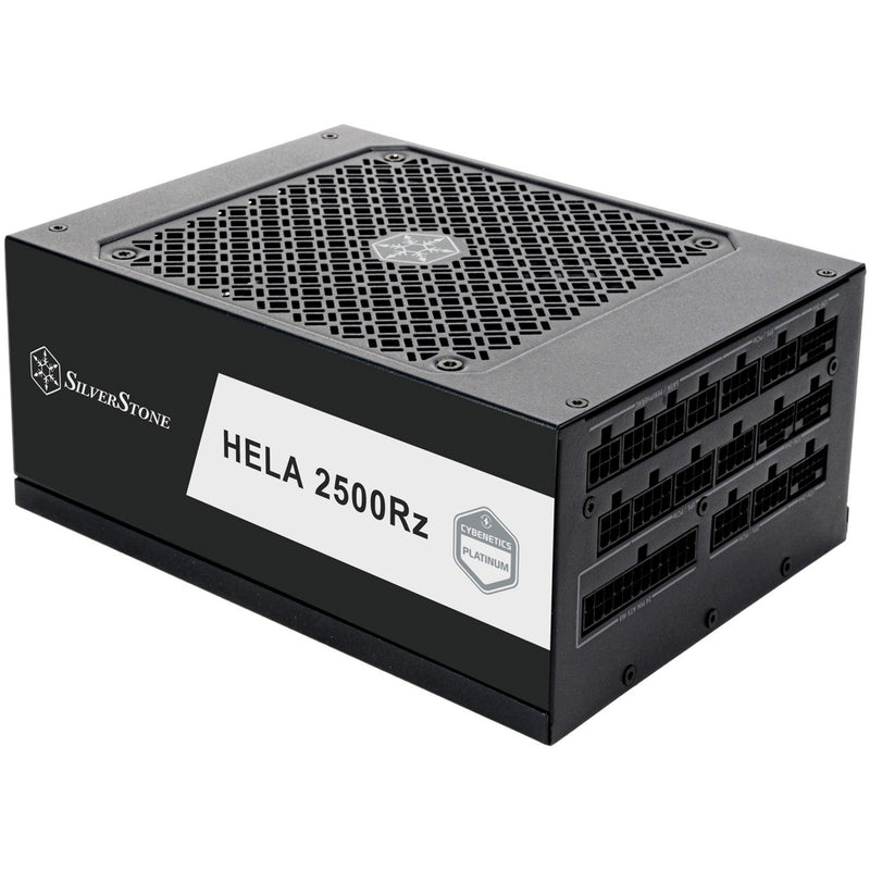 Silverstone hela 2500r 2500 watt voeding (zwart, 4x 12v-2x6, 7x pcie)