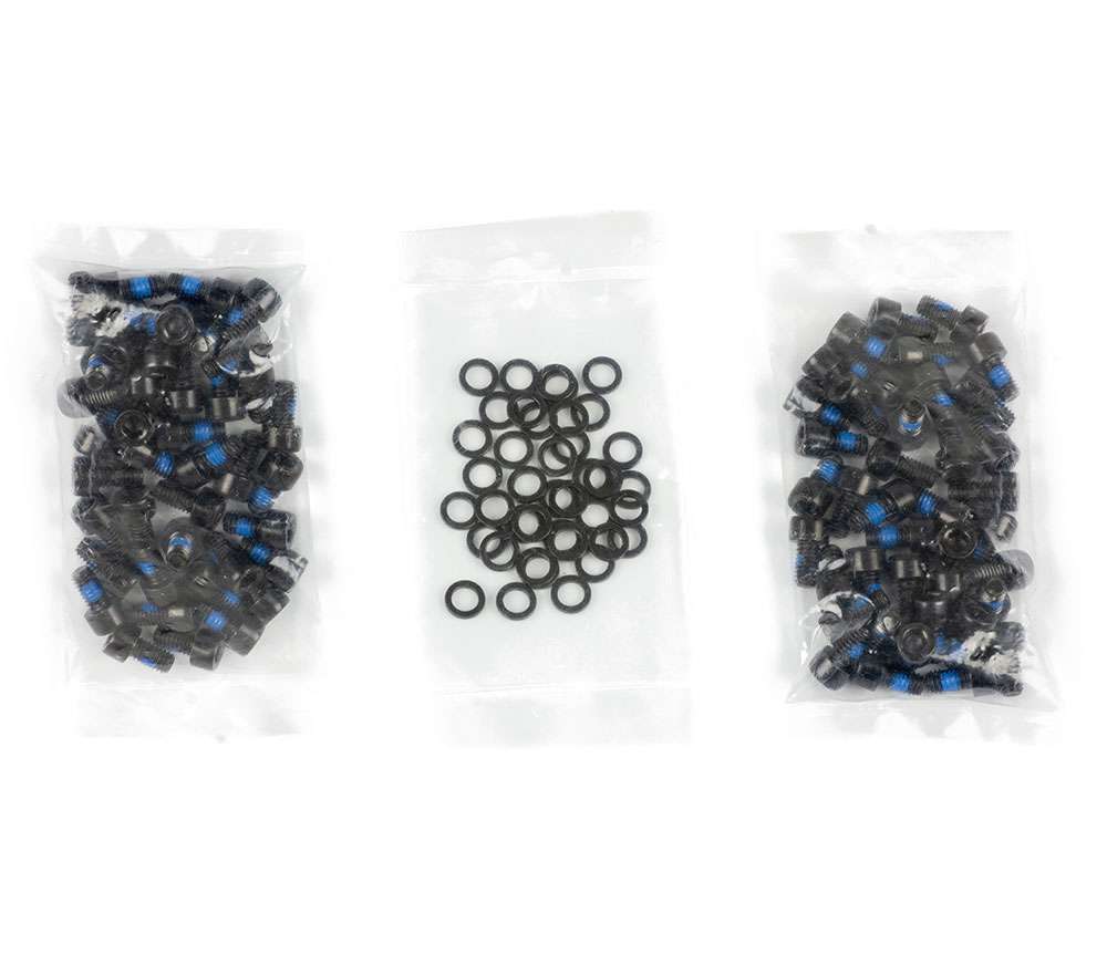 Kit perno e rondella pedale della piattaforma Renthal revo-f