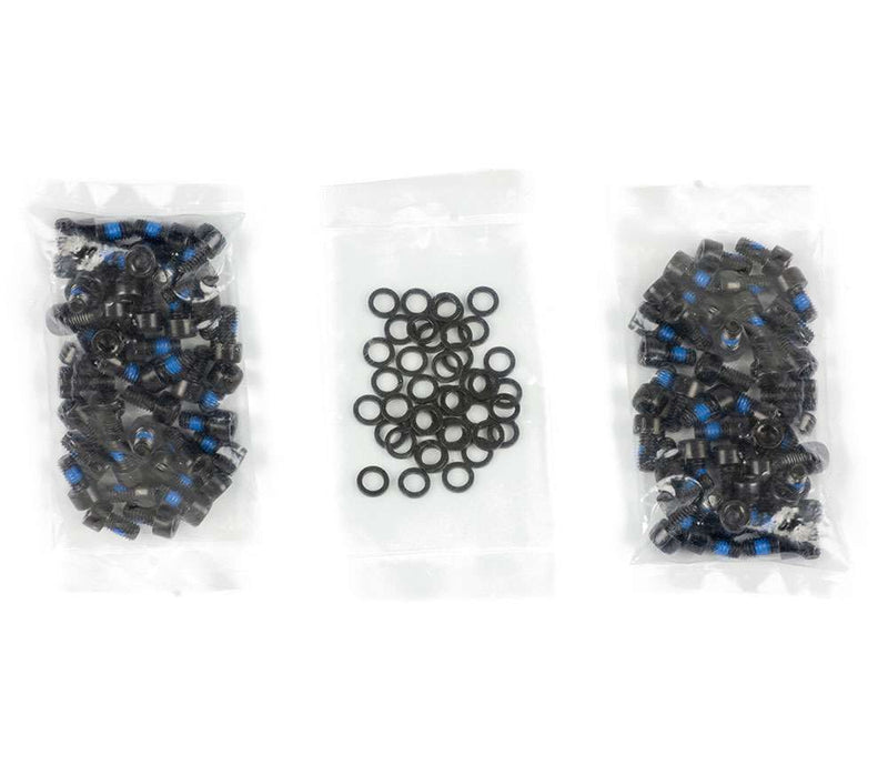 Kit perno e rondella pedale della piattaforma Renthal revo-f