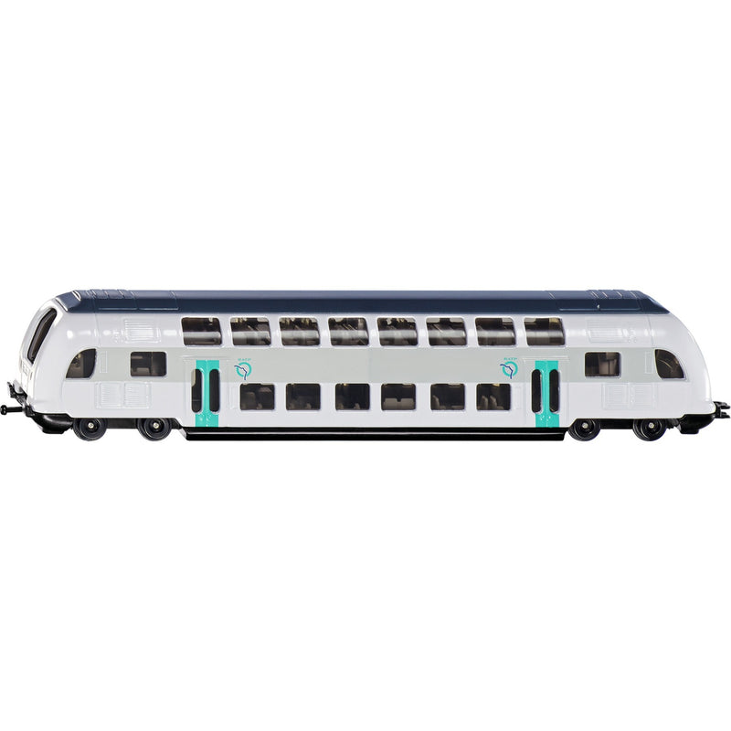 Trenes siku súper doble de dos veces