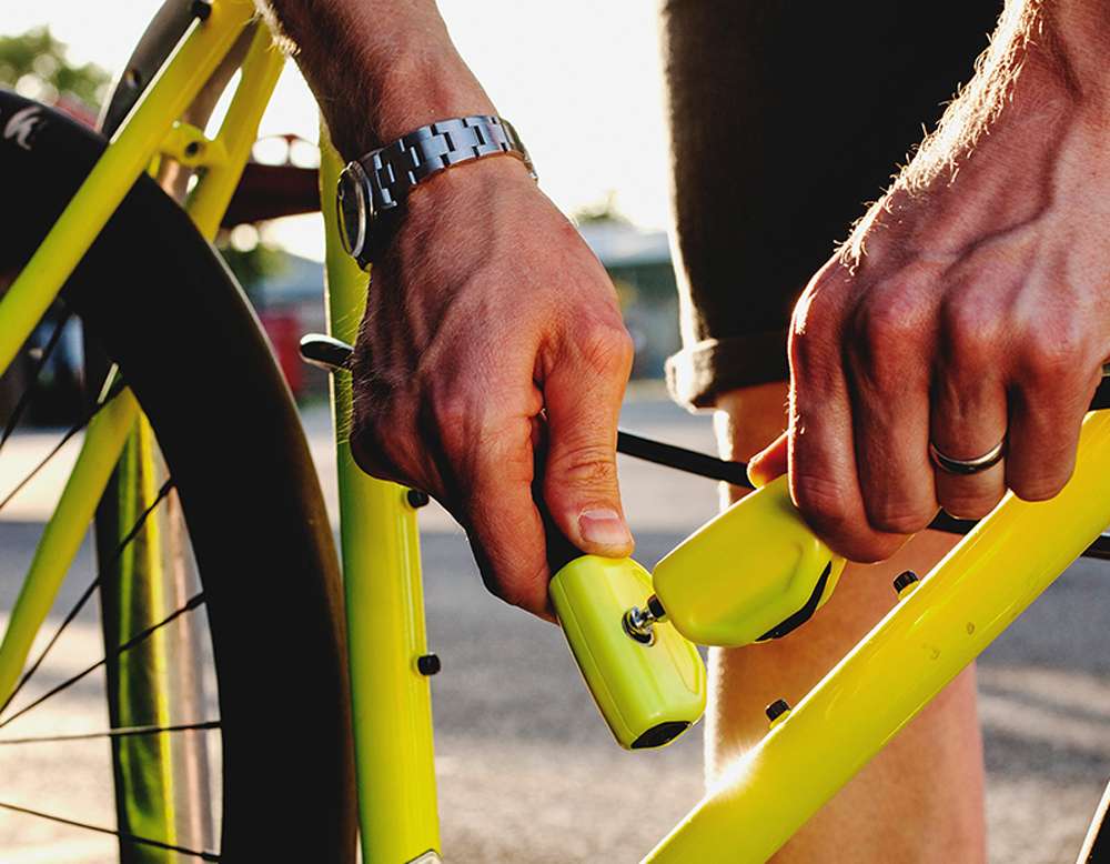 Hiplok pop - portable cable lock
