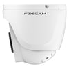 Foscam W5EP, cámara IP 3K 5MP QHD PoE (blanca)