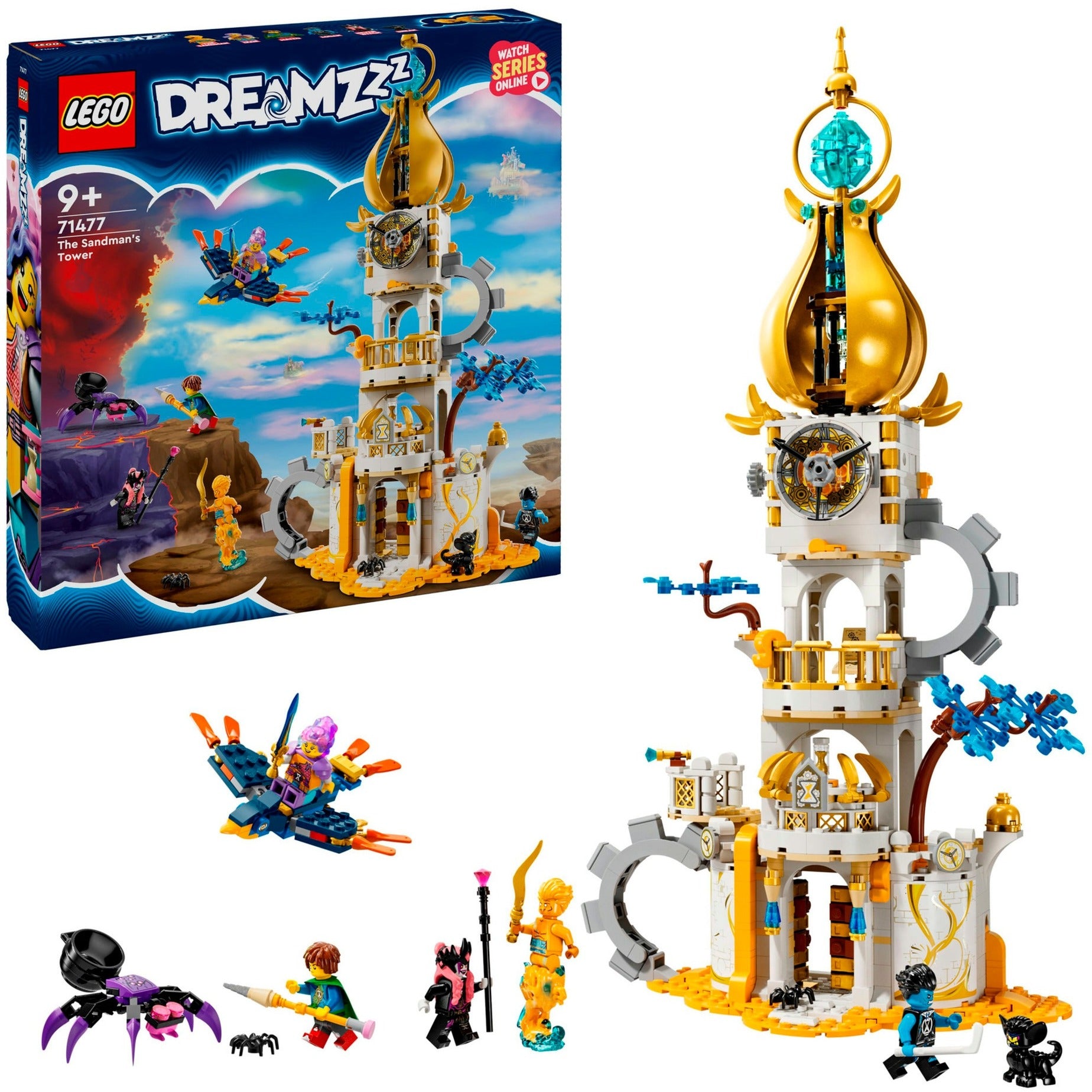 Lego Lego Dreamzzz 71477 The Dream Tower