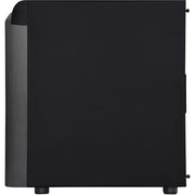 Silverstone seta a1 midi tower behuizing (zwart titanium | 2x usb-a | 1x usb-c | rgb | tempered glass) - afbeelding 8