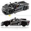 Lego technic 42173 koenigsegg jesko absolut grijze hypercar