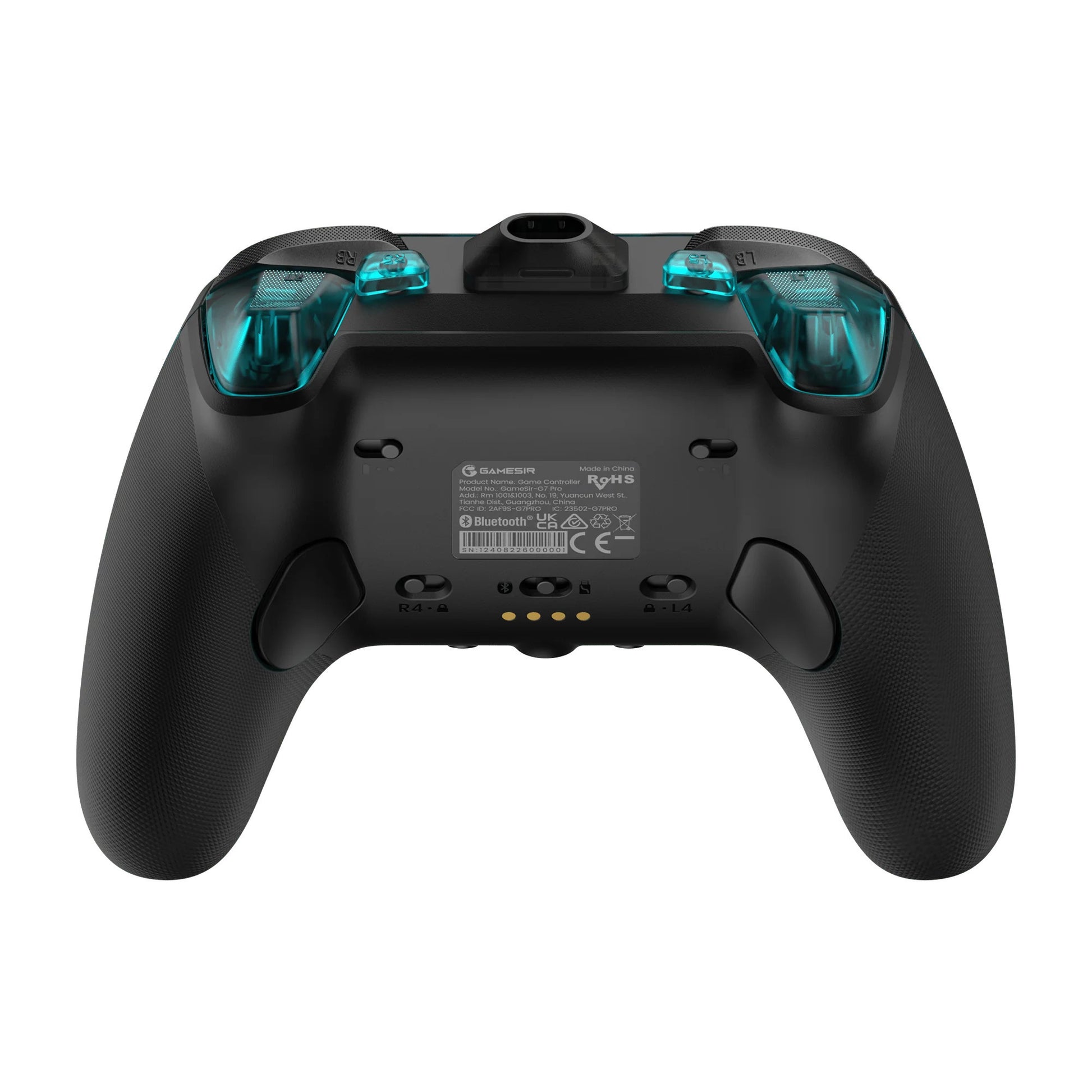 Gamesir g7 pro 8k pc - aimlabs edition gamepad (cyan black)