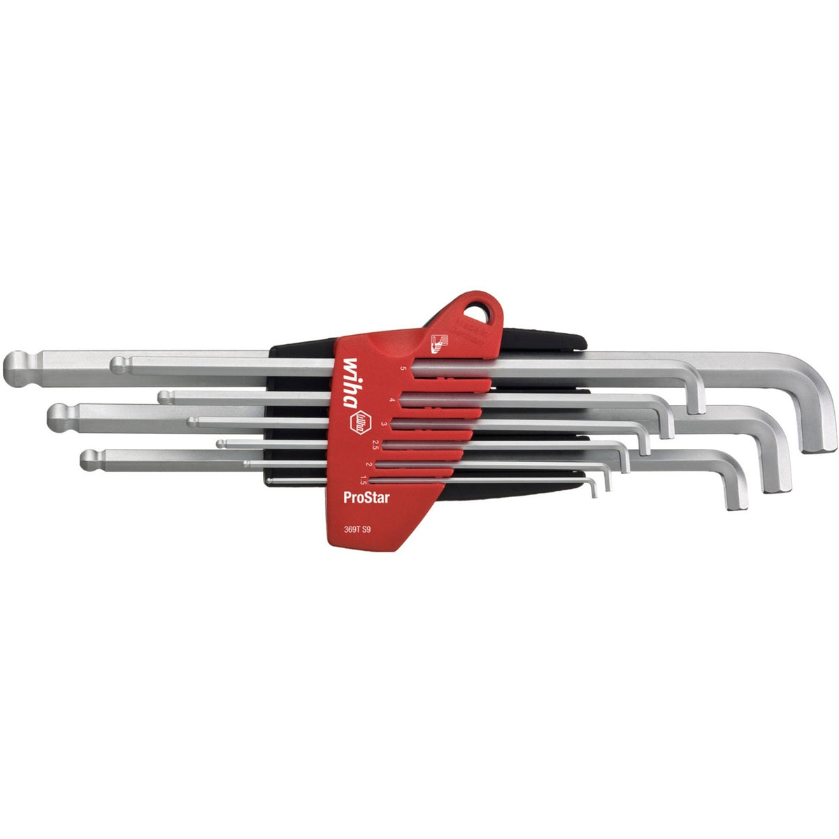 Wiha Allen keys set in Prostar Holder