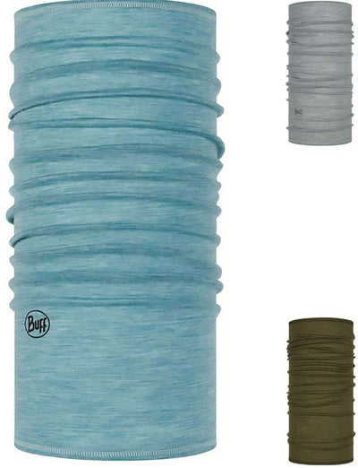 Buff merino lightweight - functional scarf