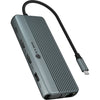 Icy box ib-dk4062-cpd Docking station 12 in 1 (alluminio)