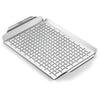 Weber deluxe grillpan grillkorf (zilver)