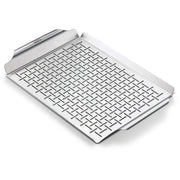 Weber deluxe grillpan grillkorf (zilver) - afbeelding 2