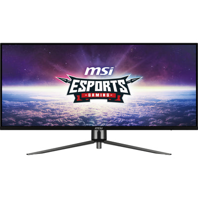 Monitor da gioco ultrawide Msi mag401qr 40 (nero, 2x HDMI, porta display, 2x USB-A, USB-B, USB-C, 155 Hz)