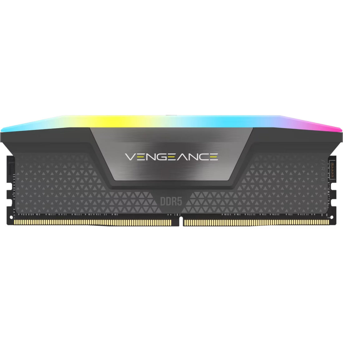 Corsair Vengeance RGB 32 GB DDR5-6000 (2x 16 GB) RAM (negro, cmh32gx5m2d6000z38, xmp, expo)