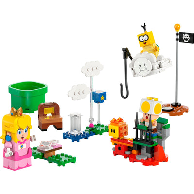 Lego Lego Super Mario 71441 Adventures con pesca interattiva