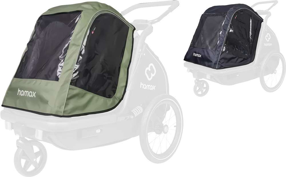 Funda para lluvia Hamax Plutón
