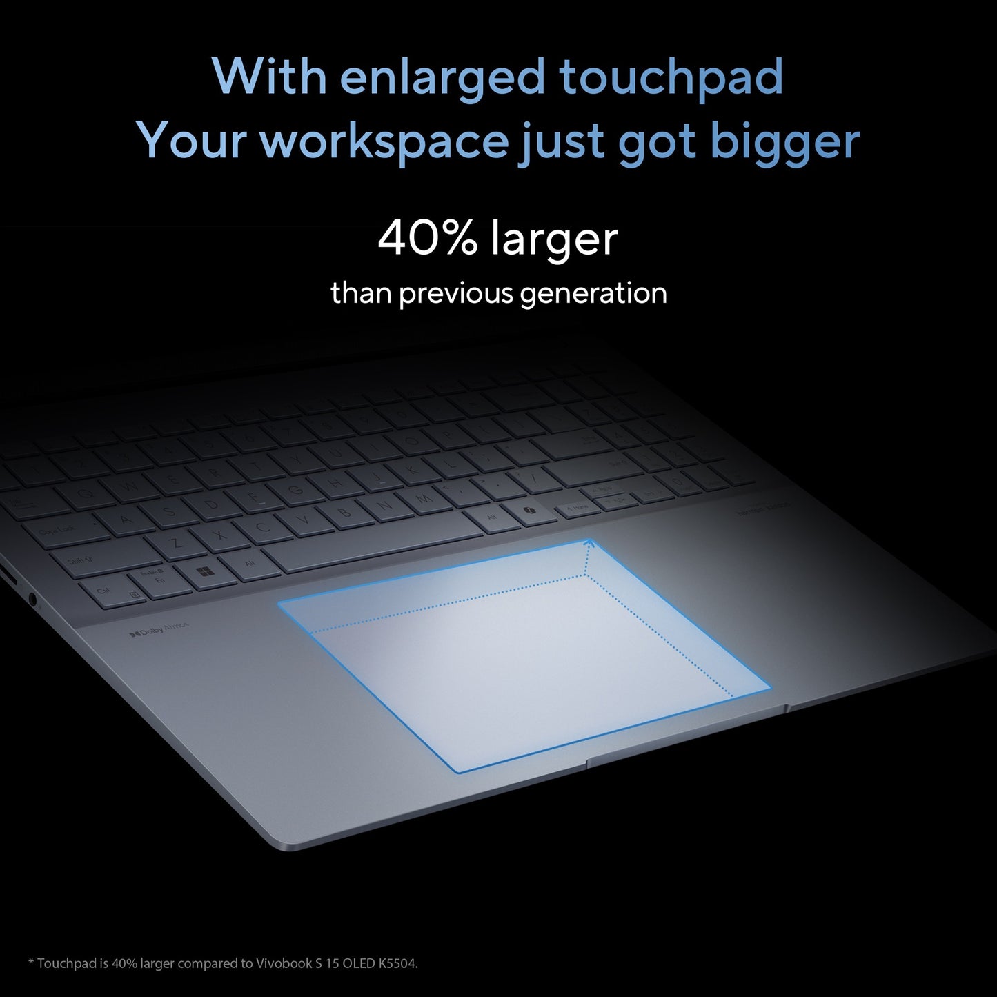 Asus vivobook s 16 oled (s5606ma-mx028w) portátil de 16 (negro | core ultra 7 155h | gráficos arc | 16 GB | 1 TB SSD)