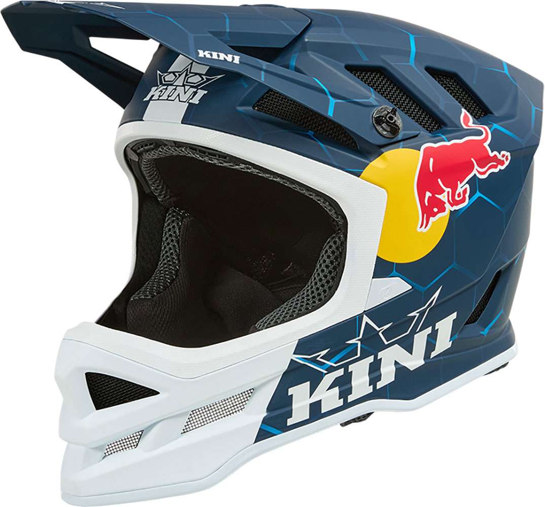 O'neal kini red bull dhc 1.0 - casco integral