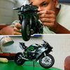 Lego technic 42170 kawasaki ninja h2r motor