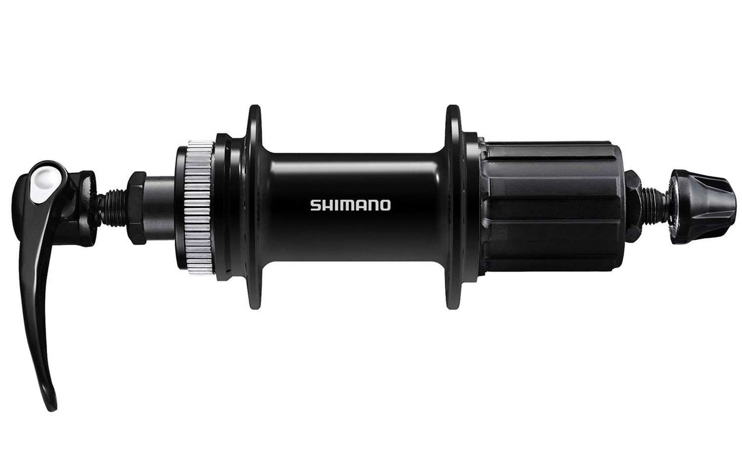 Shimano FH-QC400 CasseTteNaaf Centerlock 8-11 Velocità 135 32 Black