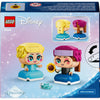 Lego princesas disney 43284 mini anna y elsa | 2 piezas