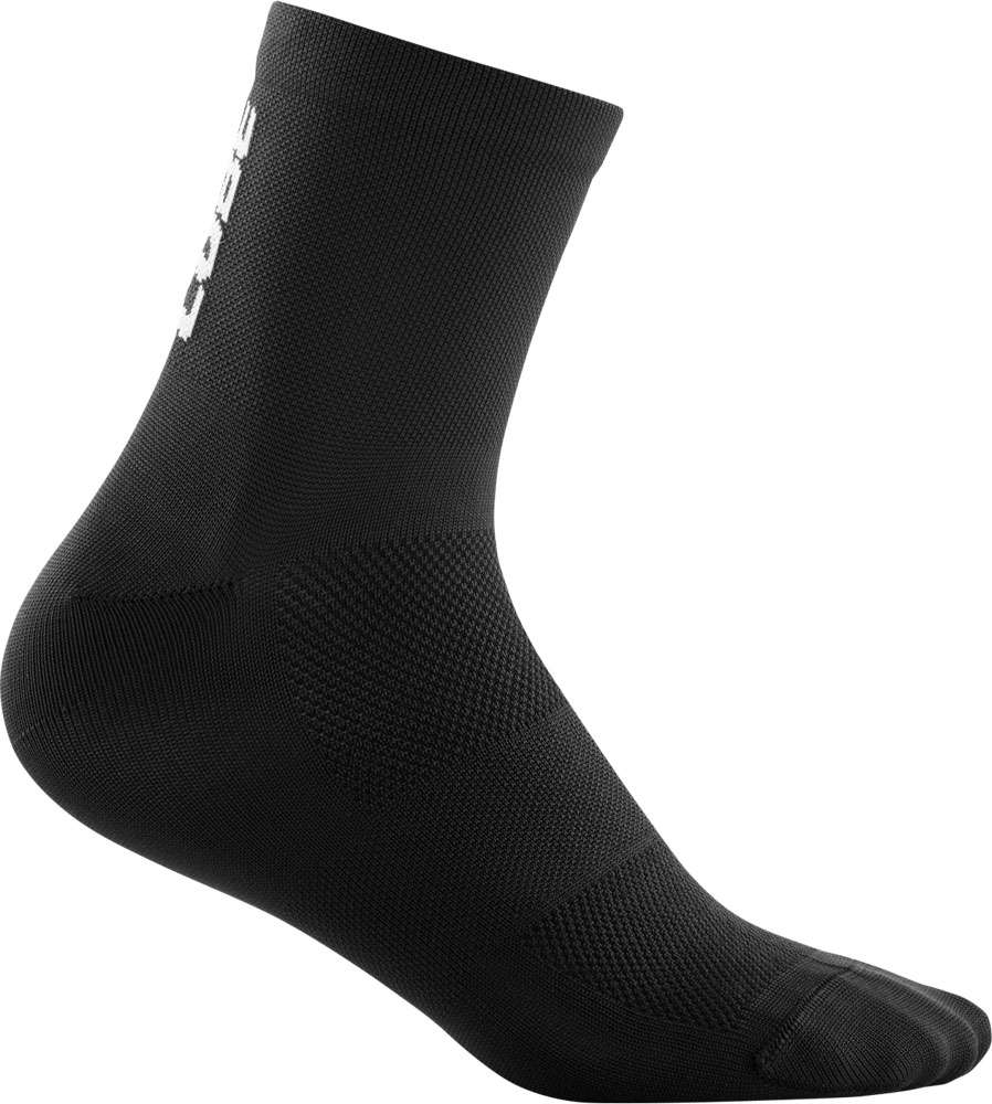 Cube mid cut blackline - calzini
