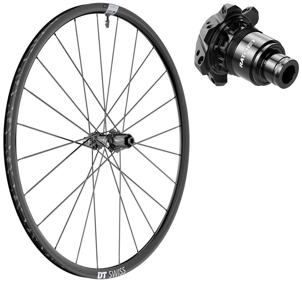Dt swiss p 1800 spline® 28 23mm rear wheel