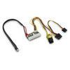 Inter-tech mini-itx psu 160w dc dc adapter (zonder voeding, ondersteunt voedingen tot 160w)