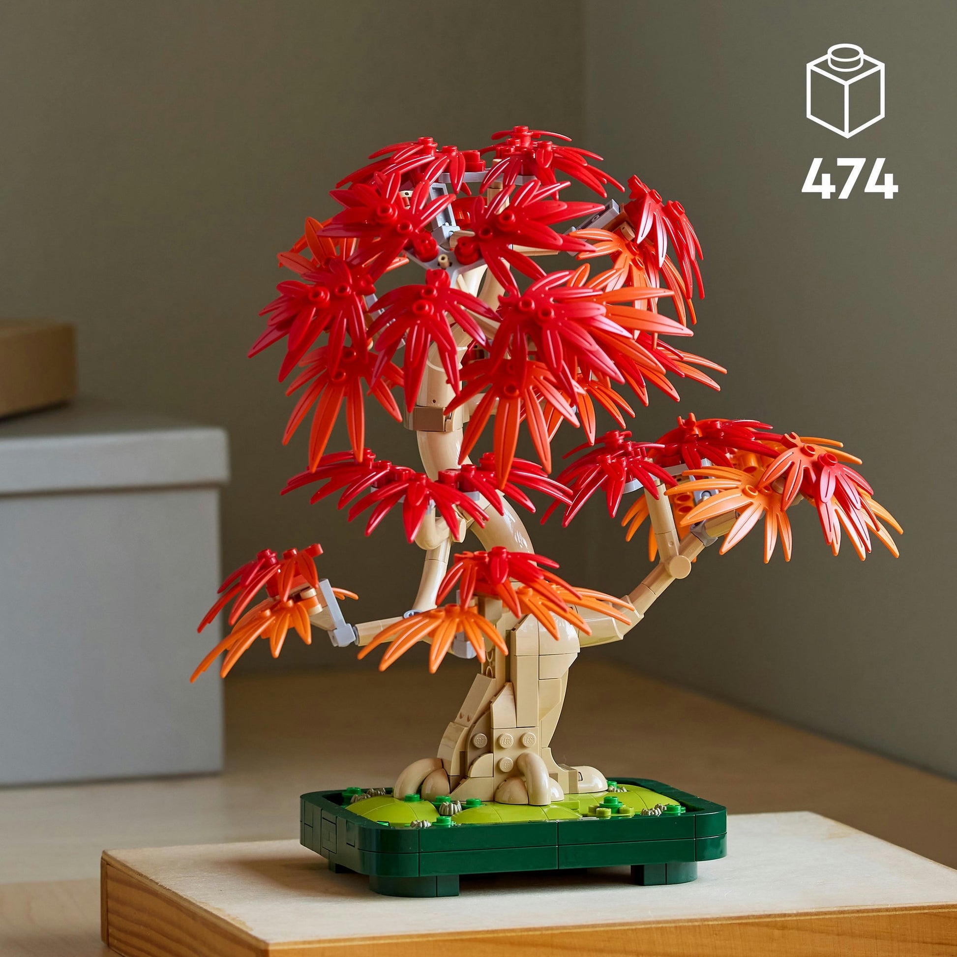 LEGO 10348 Botanicals giapponese Maple Bonsaibom