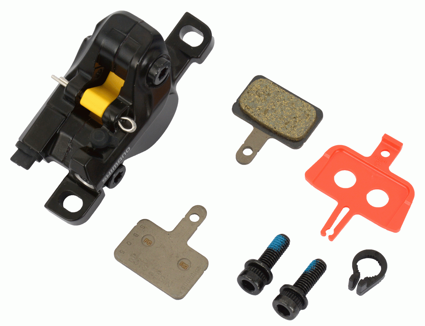 Pinza de freno Shimano Deore Br-Mt500 Negro