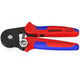 Knipex 975314 zelfinstellende krimptang voor adereindhulzen met zij-invoering - 180mm