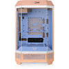 Thermaltake the tower 300 - custodia mini tower color pesca fuzz (pesca | 3x USB-A | vetro temperato)