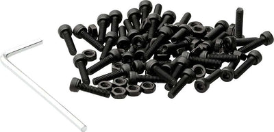 Sixpack perni di ricambio racing compositi m3 acciaio (40 pezzi)