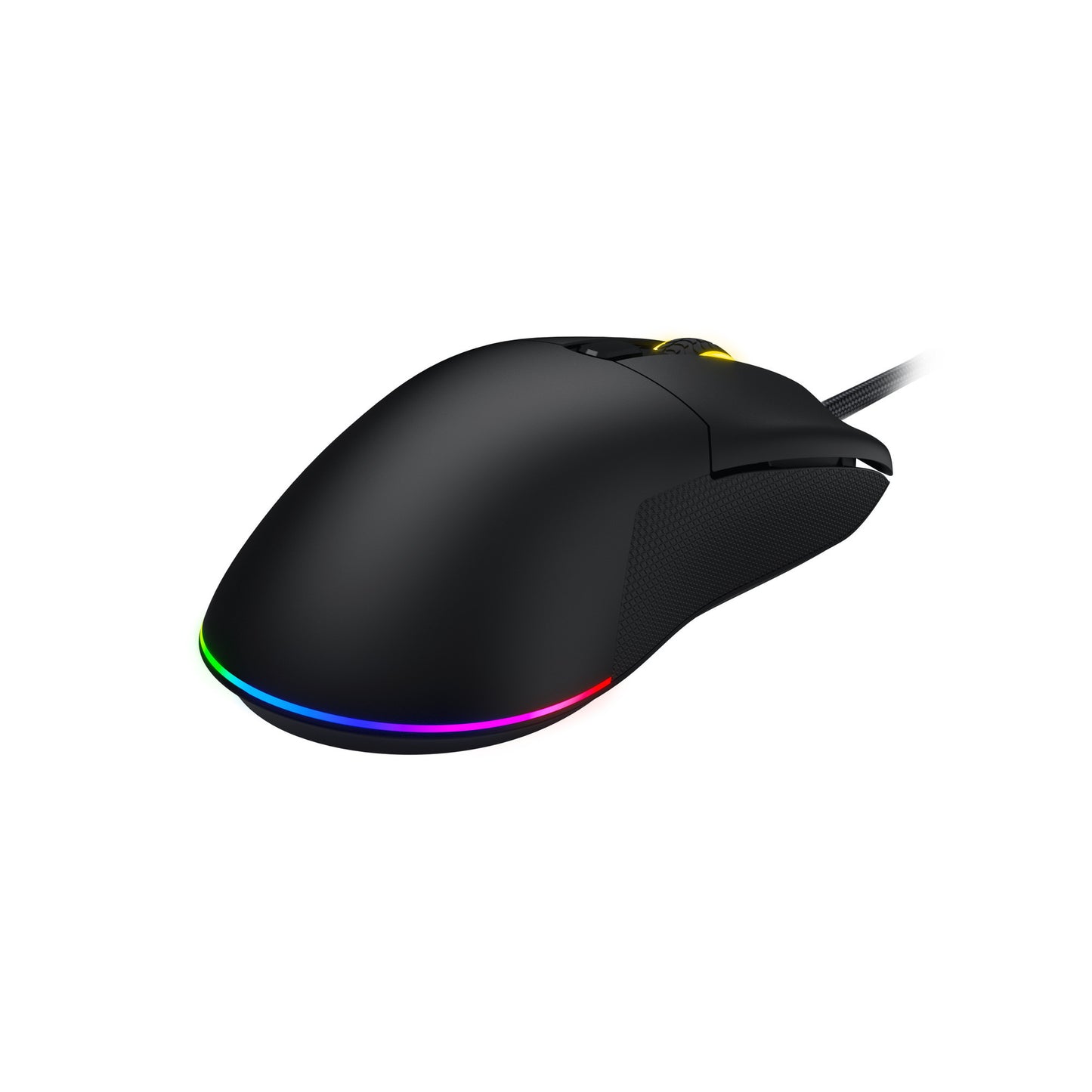 Mouse da gioco Hator pulsar 3 (nero, 400 - 12.000 dpi, rgb)