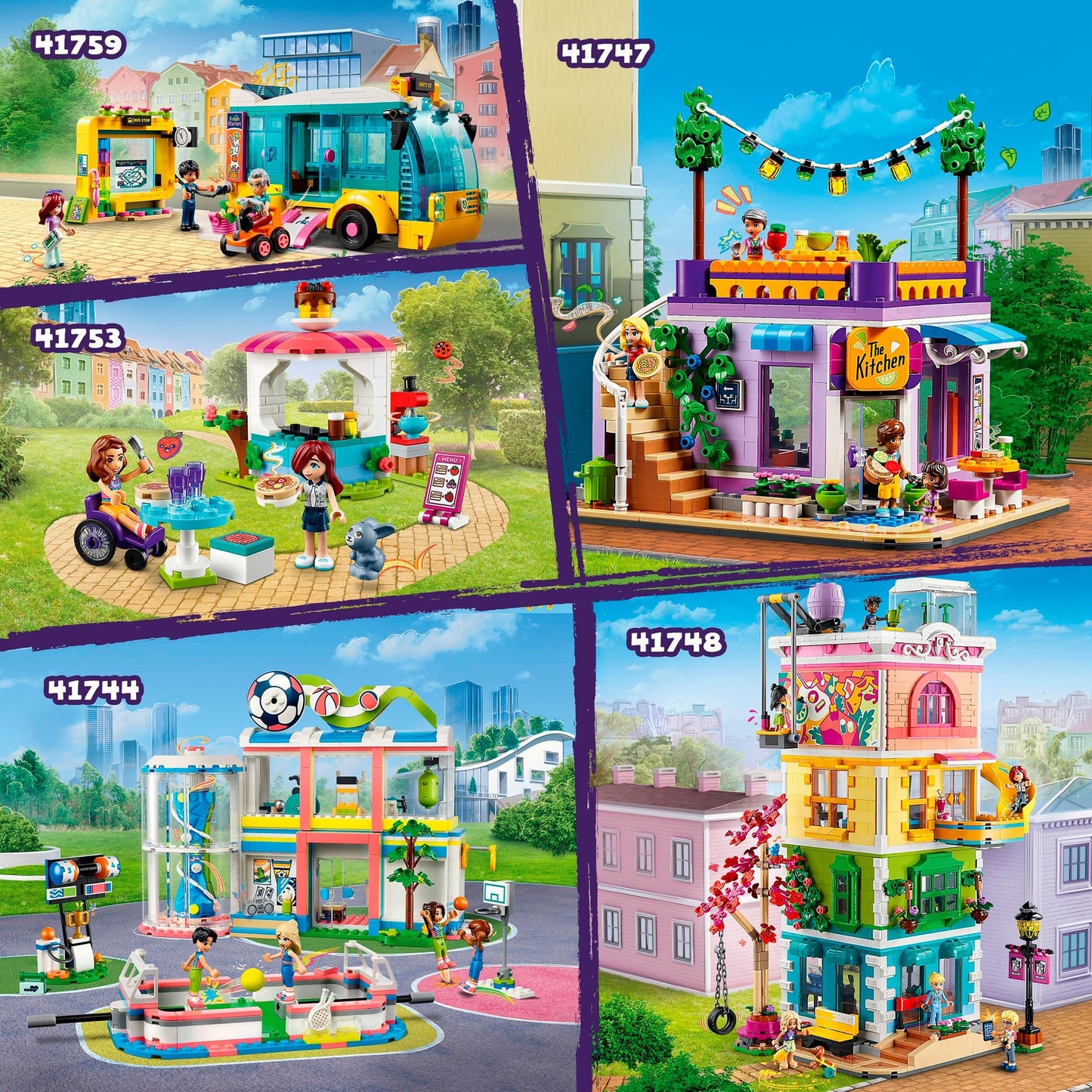 Lego Lego Friends 41744 Sports Center