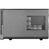 Silverstone sg13b-q mini tower behuizing (zwart | 2x usb-a)