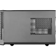 Silverstone sg13b-q mini tower behuizing (zwart | 2x usb-a) - afbeelding 3