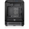 Custodia midi tower Thermaltake the tower 600 (nera | 4x USB-A | 1x USB-C | vetro temperato)