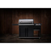 Barbacoa de pellets traeger woodridge elite (negra, wifire)