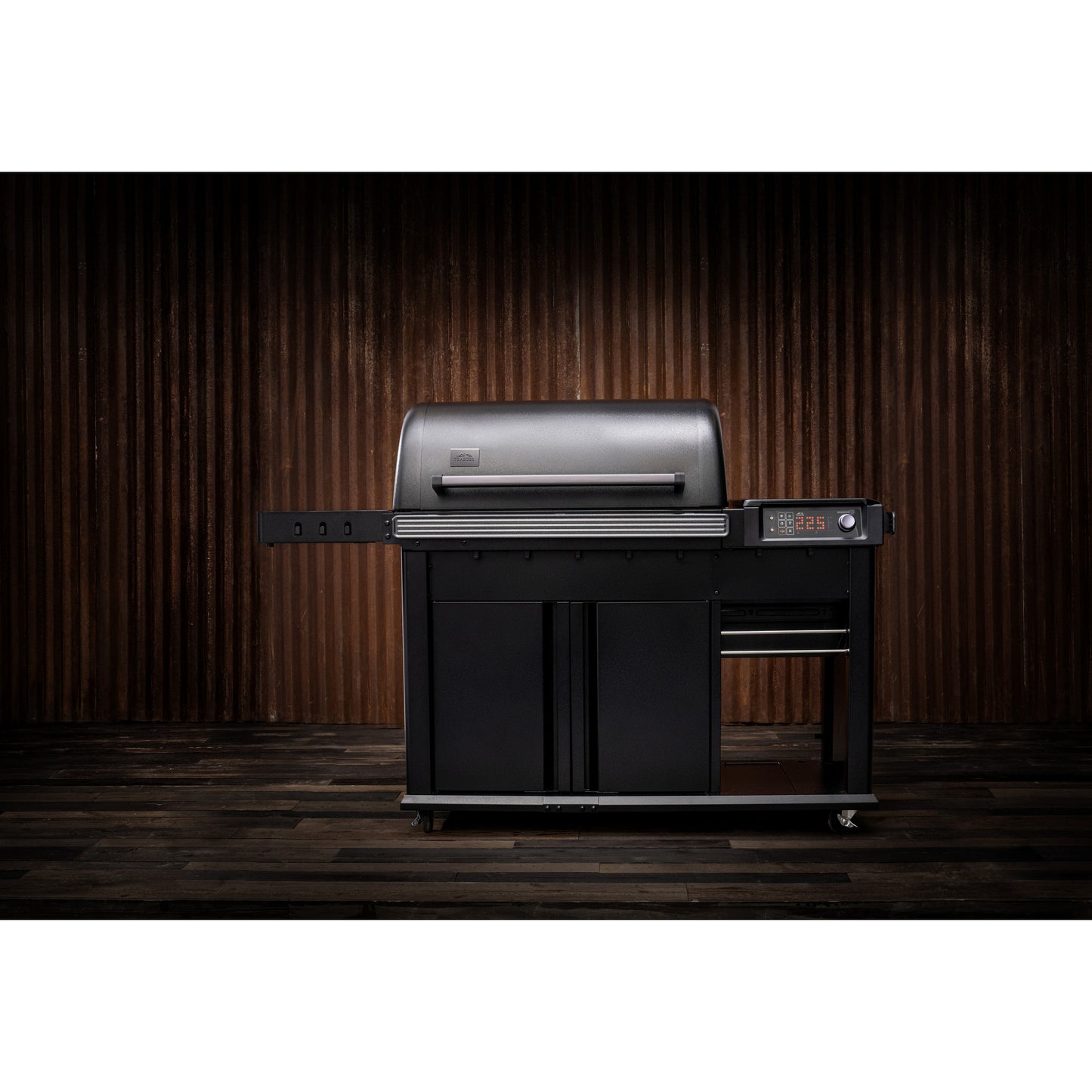 Barbacoa de pellets traeger woodridge elite (negra, wifire)