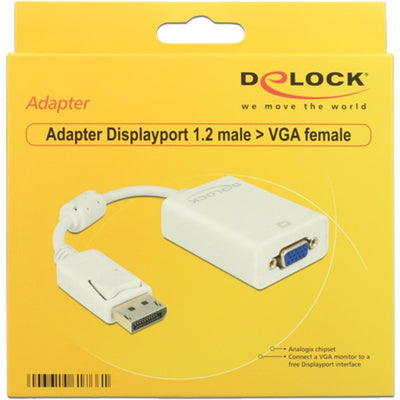 Delock Displayport 1.2> VGA