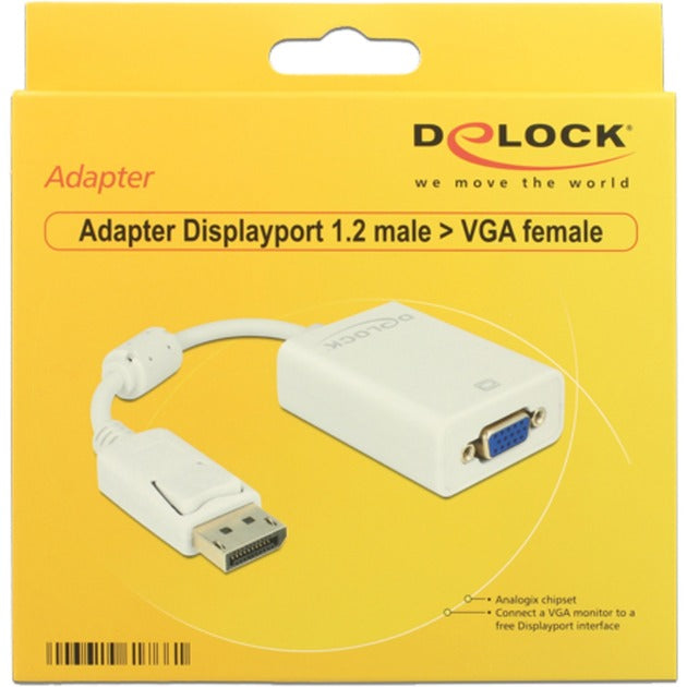 Delock Displayport 1.2> VGA