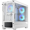 Diseño fractal pop mini air rgb blanco tg tinte transparente