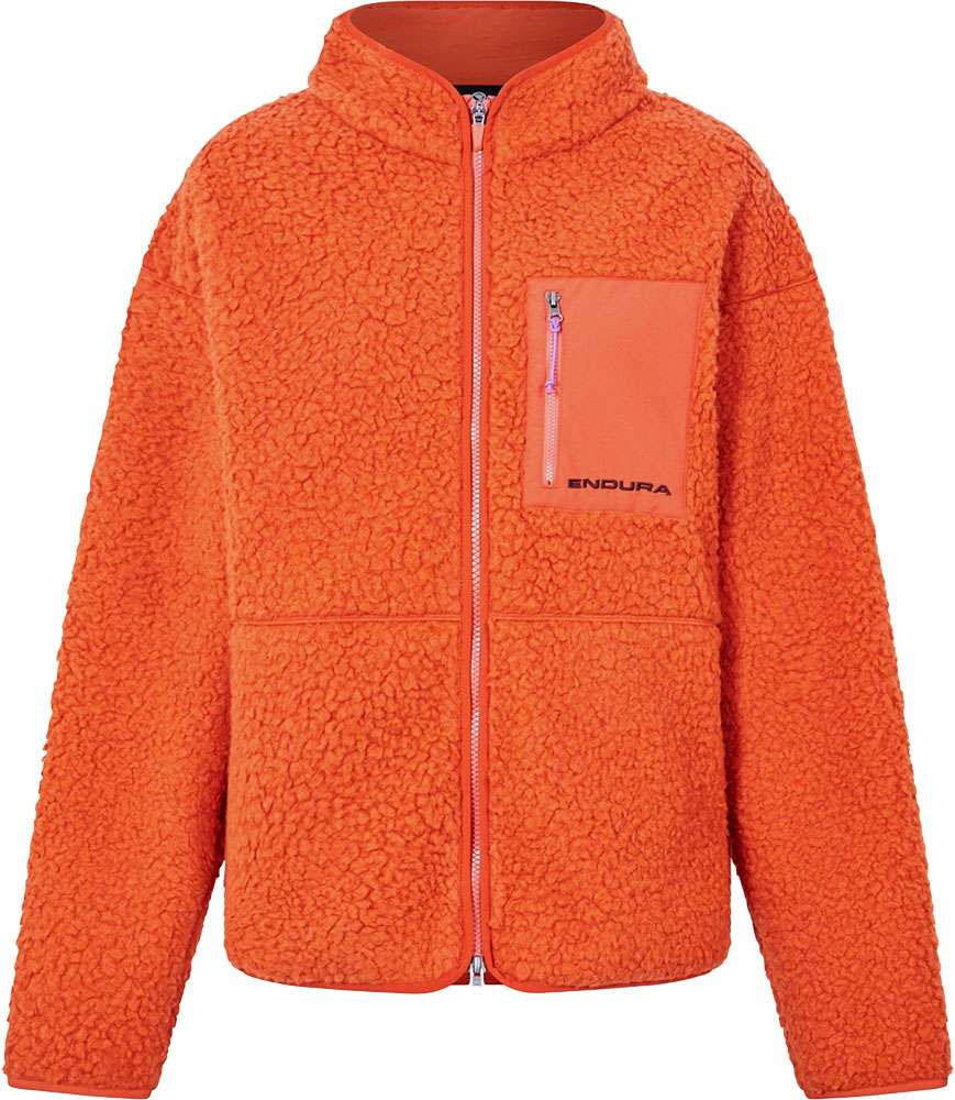 Endura forty1thirty - giacca in pile