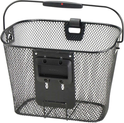 Klickfix rixen kaul - uni handlebar basket with light holder