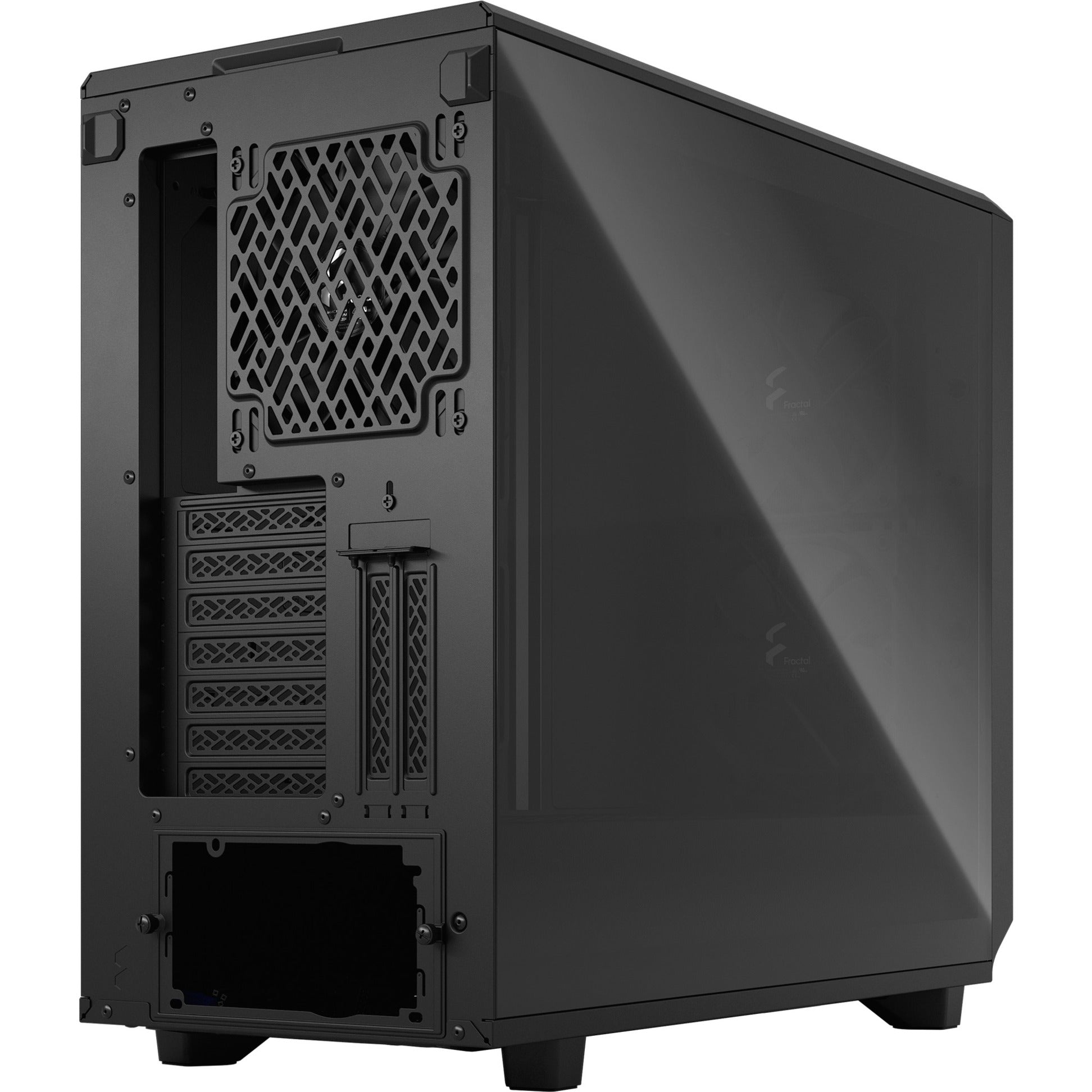 Design frattale Meshify 2 vetro temperato