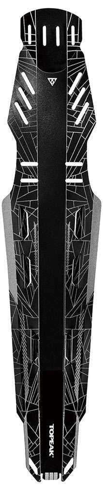 TOPEAK FENDER DELLA D-Flash St Black