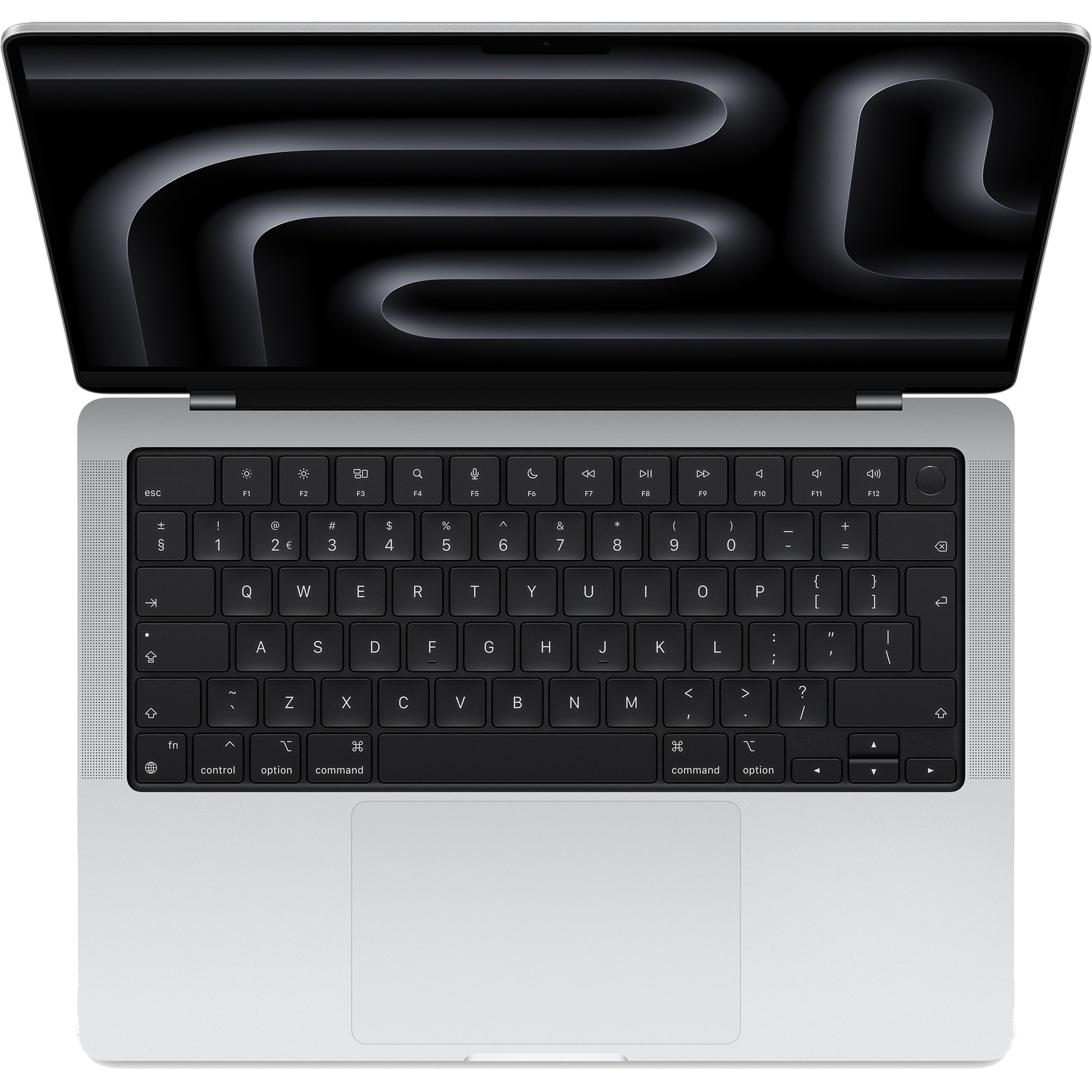 Apple macbook pro 2023 14 (mr7j3n a) refurbished laptop (zilver | m3 8 core | 10‑core gpu | 8gb ram | 512 gb ssd)