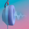 Powera Lucidsound LS10 Cuffie da gioco cablate - Cuffie da gioco over-ear Ocean Waves (Azzurro viola, Playstation 5, Playstation 4, Xbox Series X|s, Xbox One, PC, dispositivo mobile)